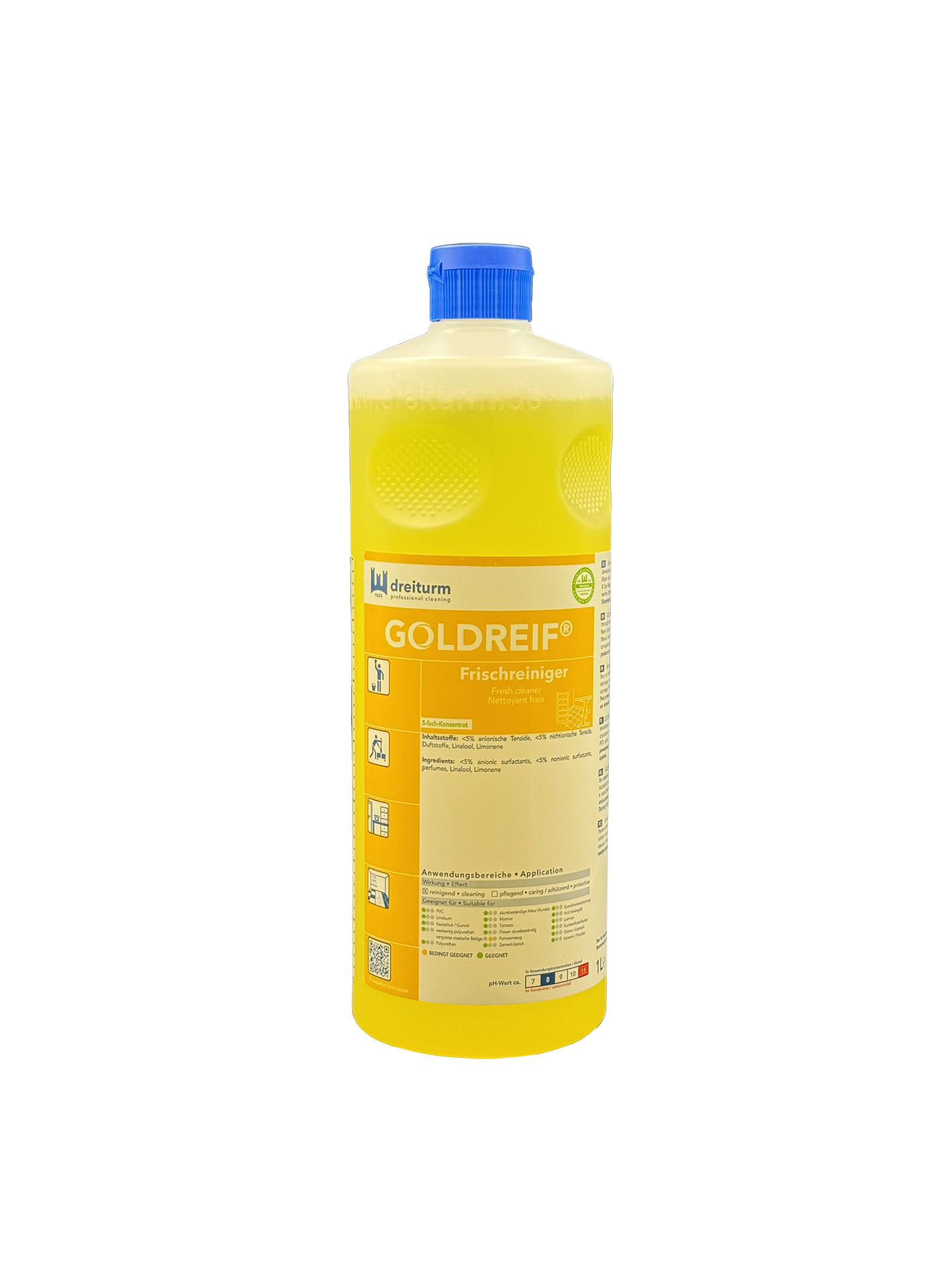 4230:Oberflächenreiniger Goldreif 1L