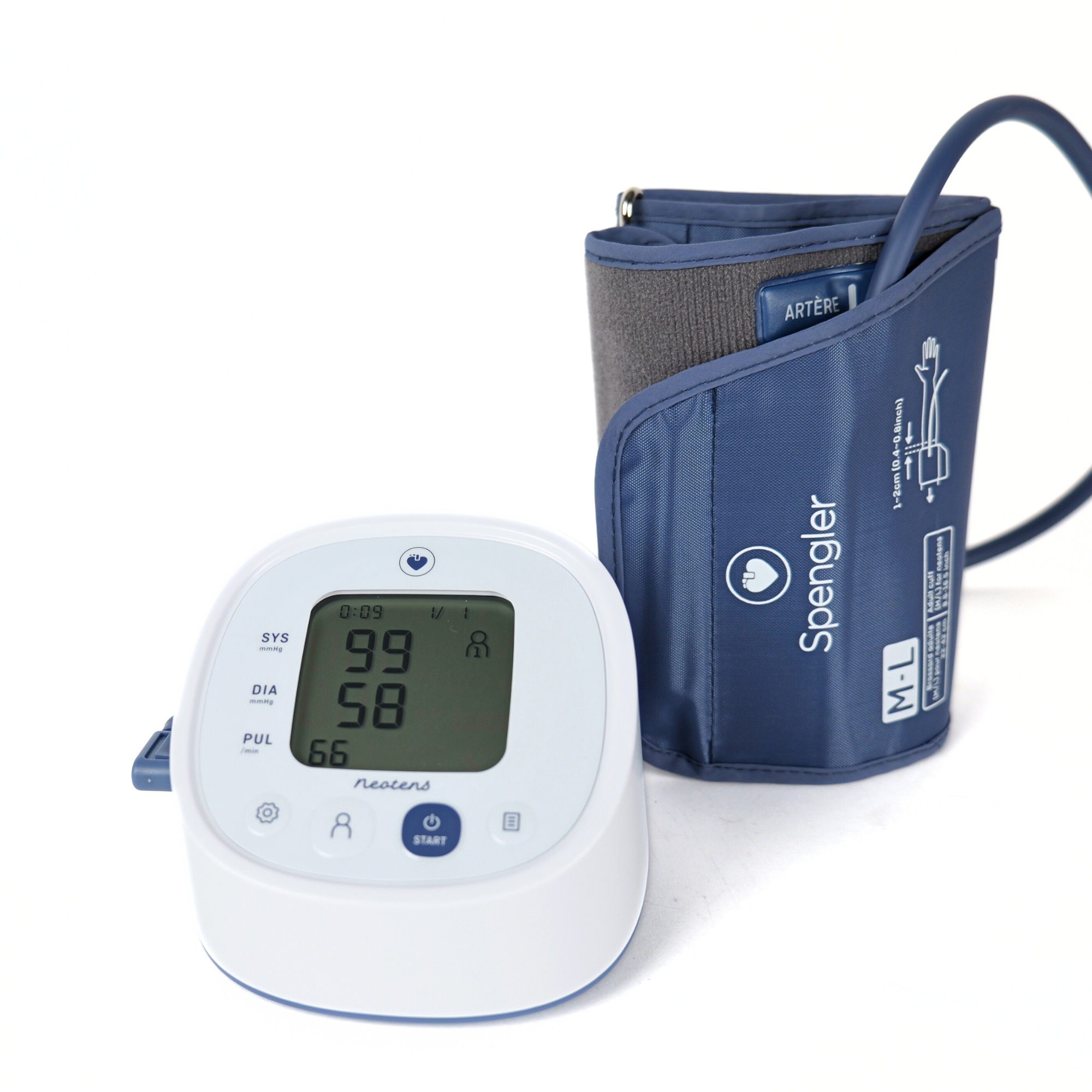 Neotens Oberarm Blutdruckmessgerät elektronisch, Blutdruckmessgerät