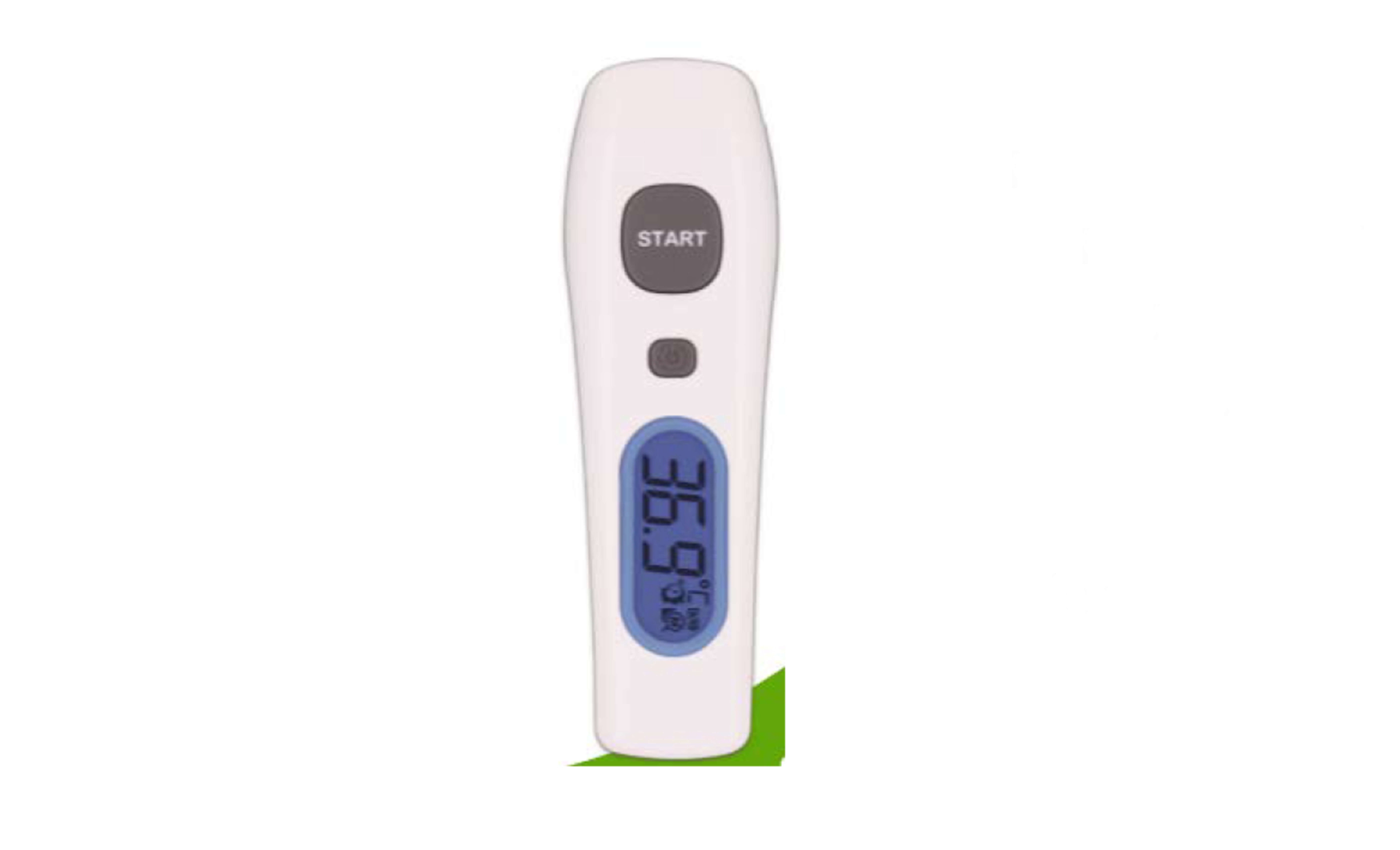 Stirnthermometer Infrarot, Kontaktloses Fieberthermometer
