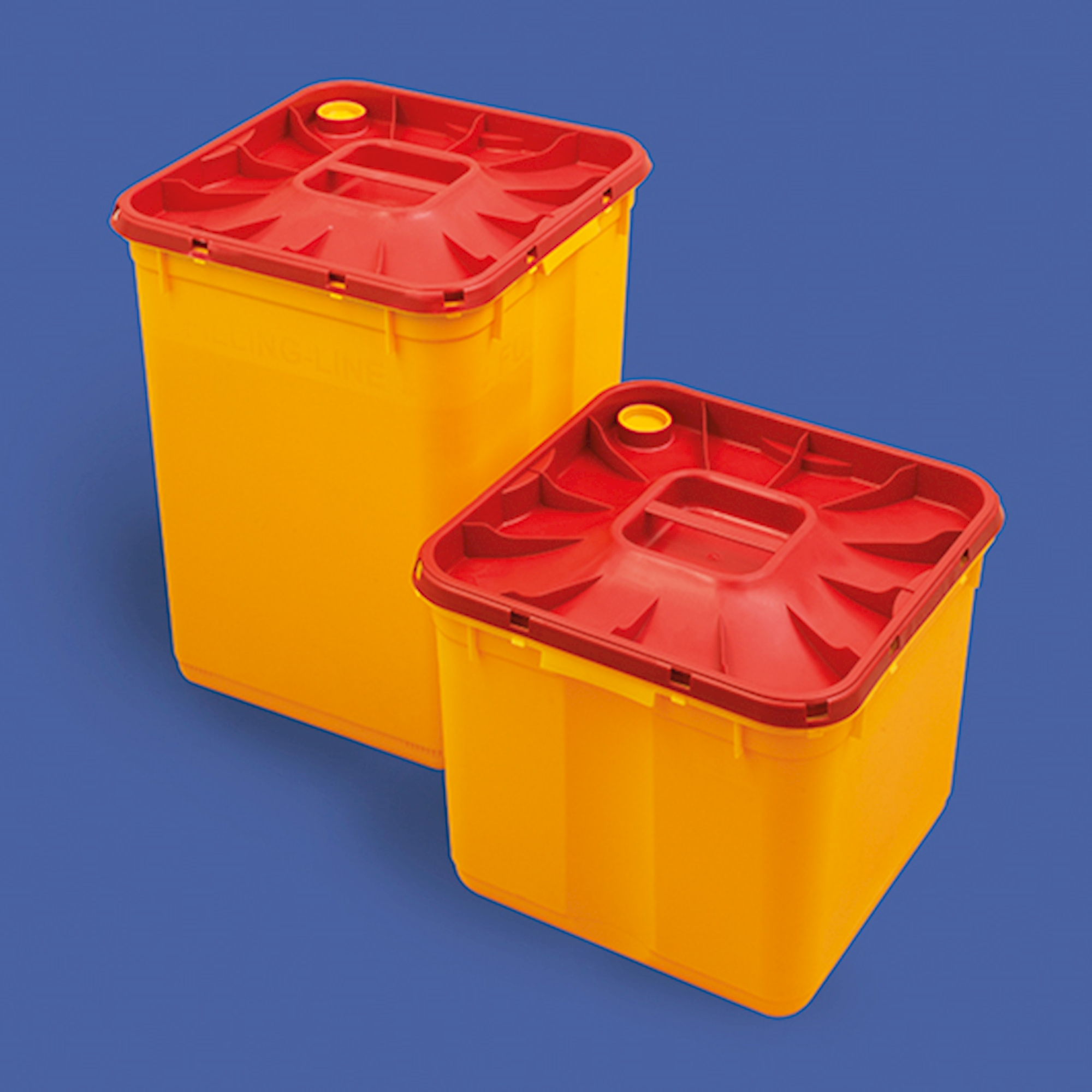 RIGI BOX Sicherheitsbox Steri PP 60 L, Entsorgungsbox