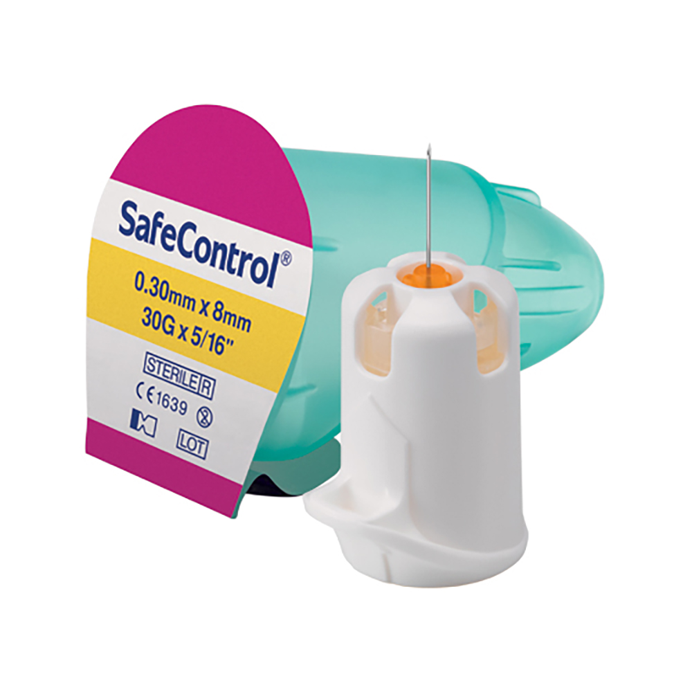 P004312A1:Sicherheitspennadel Unifine SafeControl, Nadelschutz