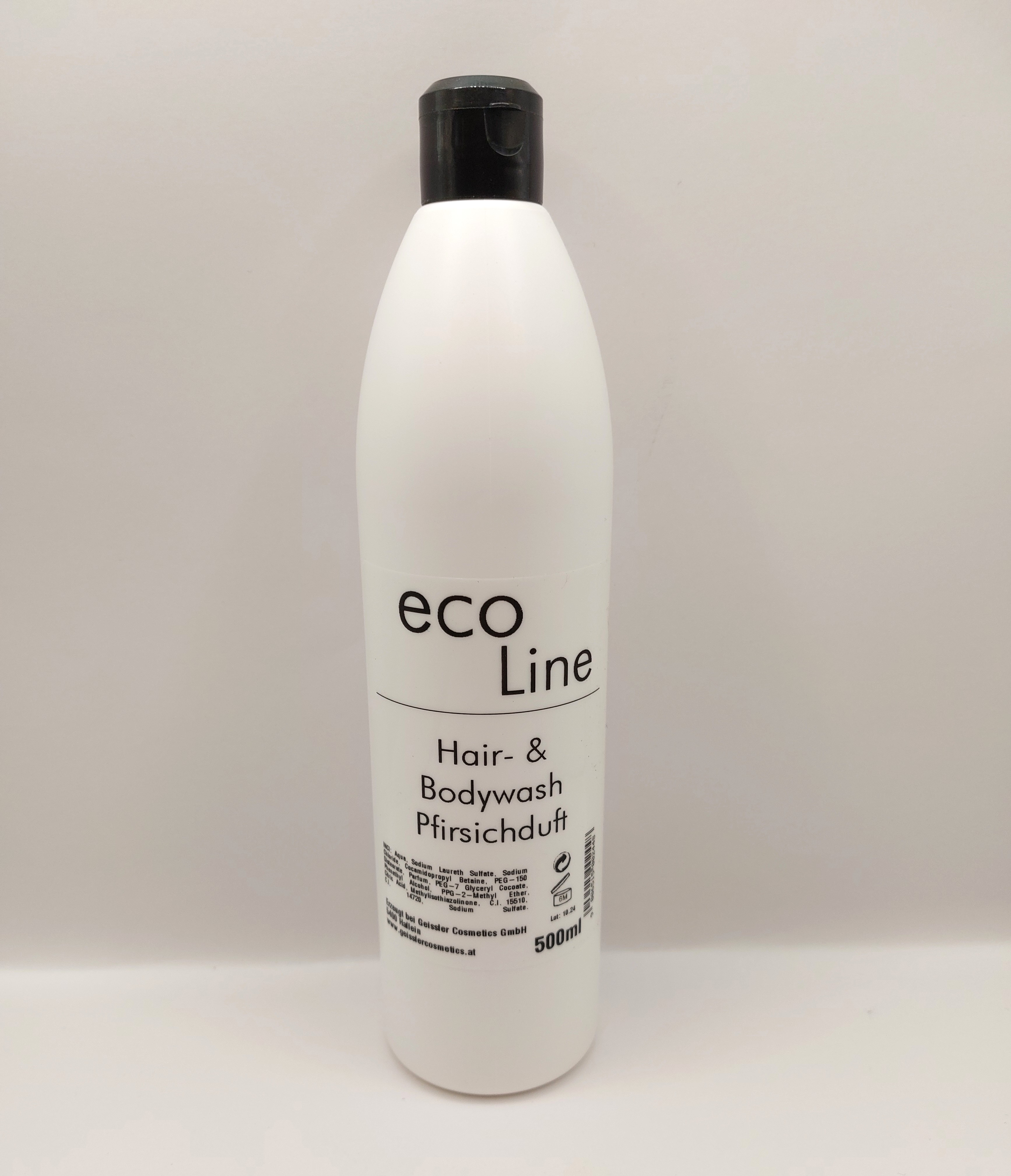 ECOLINE Hair- and Bodywash, Haar- u. Körper-Duschgel, Duschgel, Shampoo