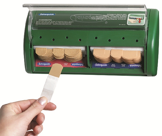 SALVEQUICK® Pflasterspender, Pflasterbox
