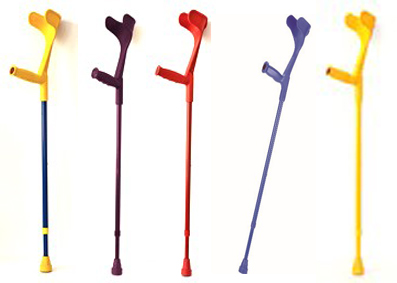 220C4:Armstützkrücken vollfärbig, Krücke, Stützkrücke