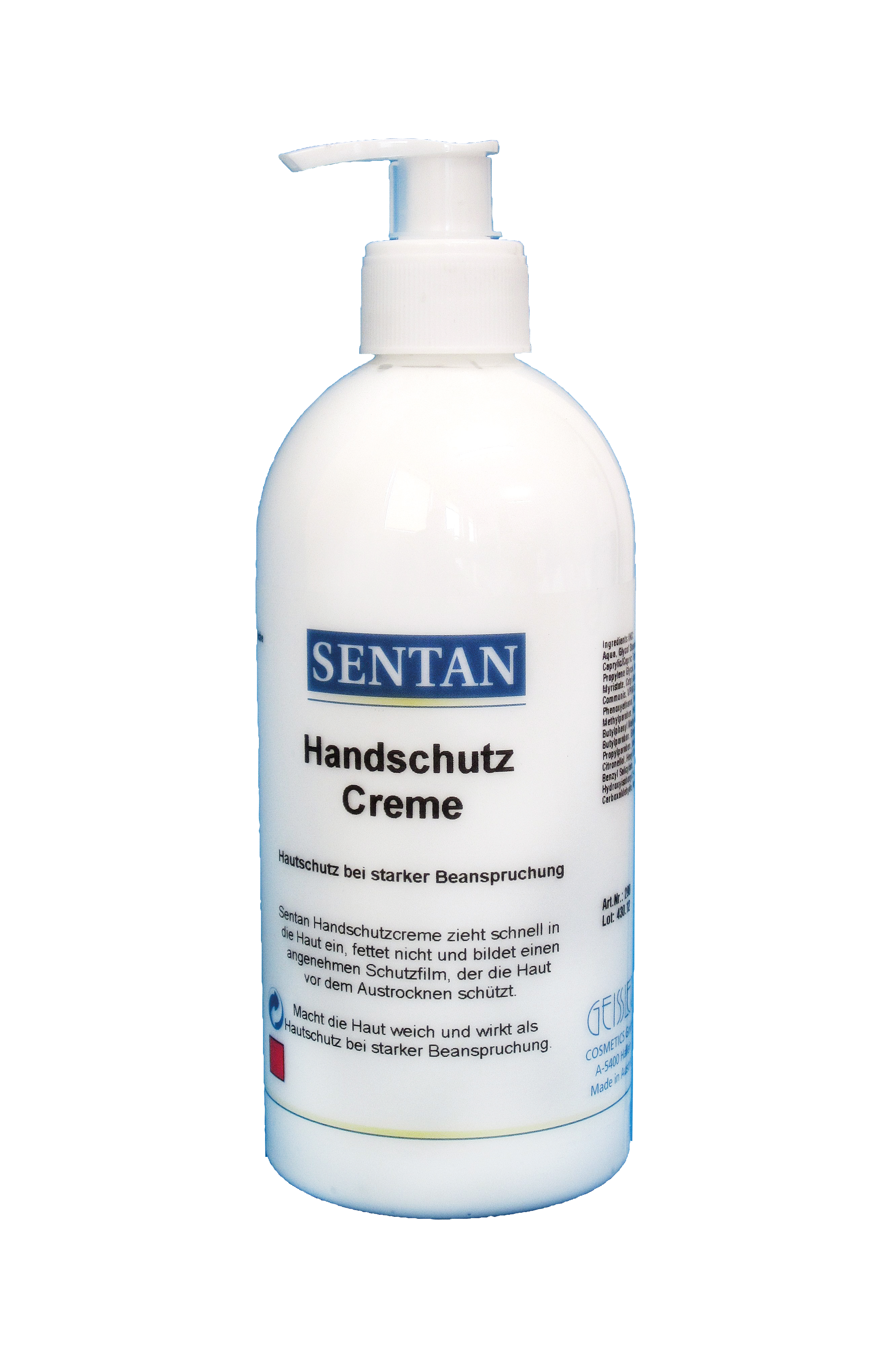 GC290:Handschutzcreme, Handcreme, Pflegecreme