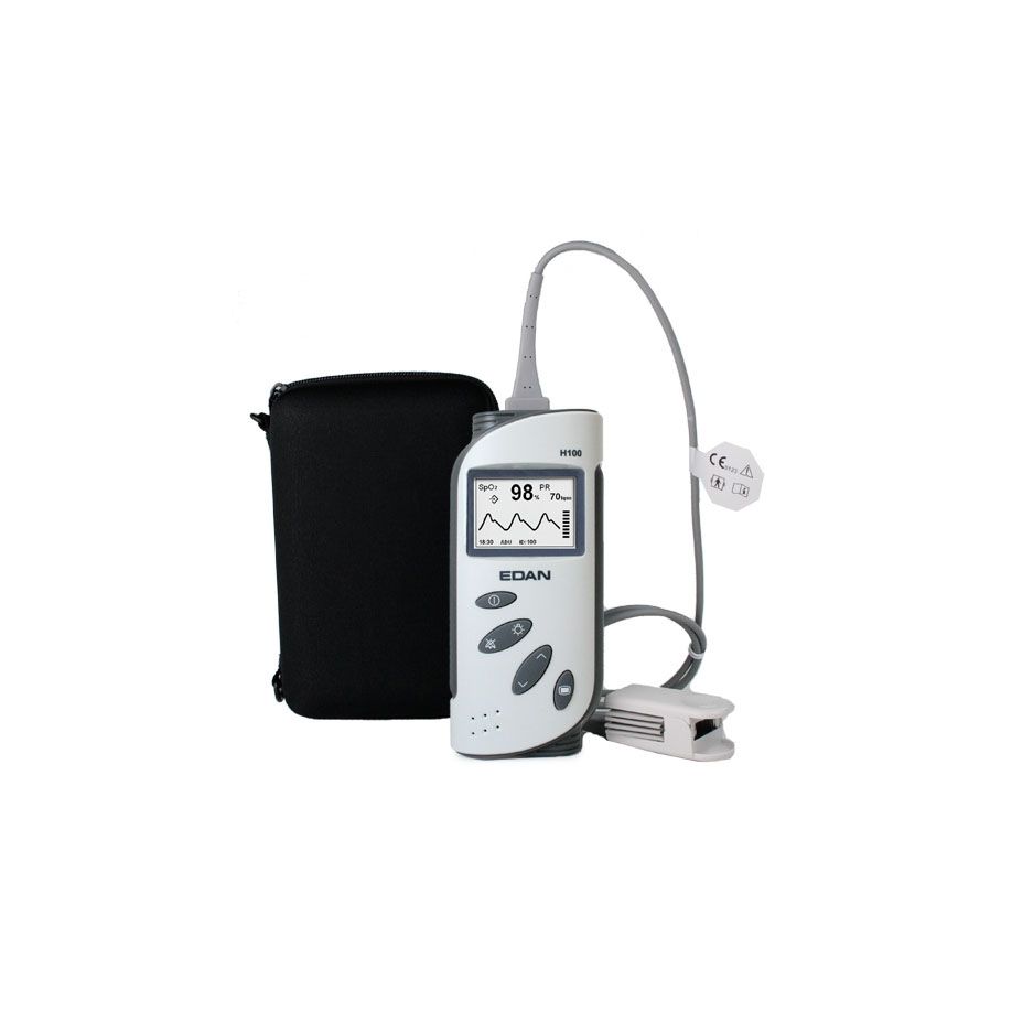 Pulsoximeter Edan - Hand Pulsoximeter H100 B, tragbares Pulsoximeter, 

mobiles Oximeter
