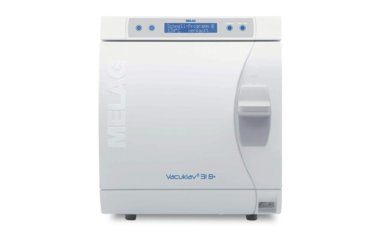 10051:Vacuklav 31B+ Autoklav, Sterilisationsgerät, Sterilisator