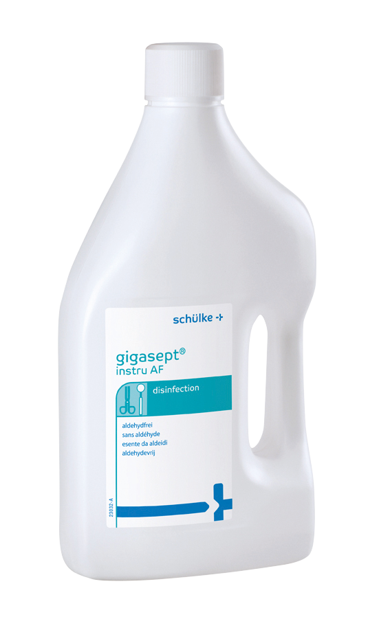 SM107411:Gigasept instru AF, Instrumentendesinfektion, Reinigungsdesinfektion