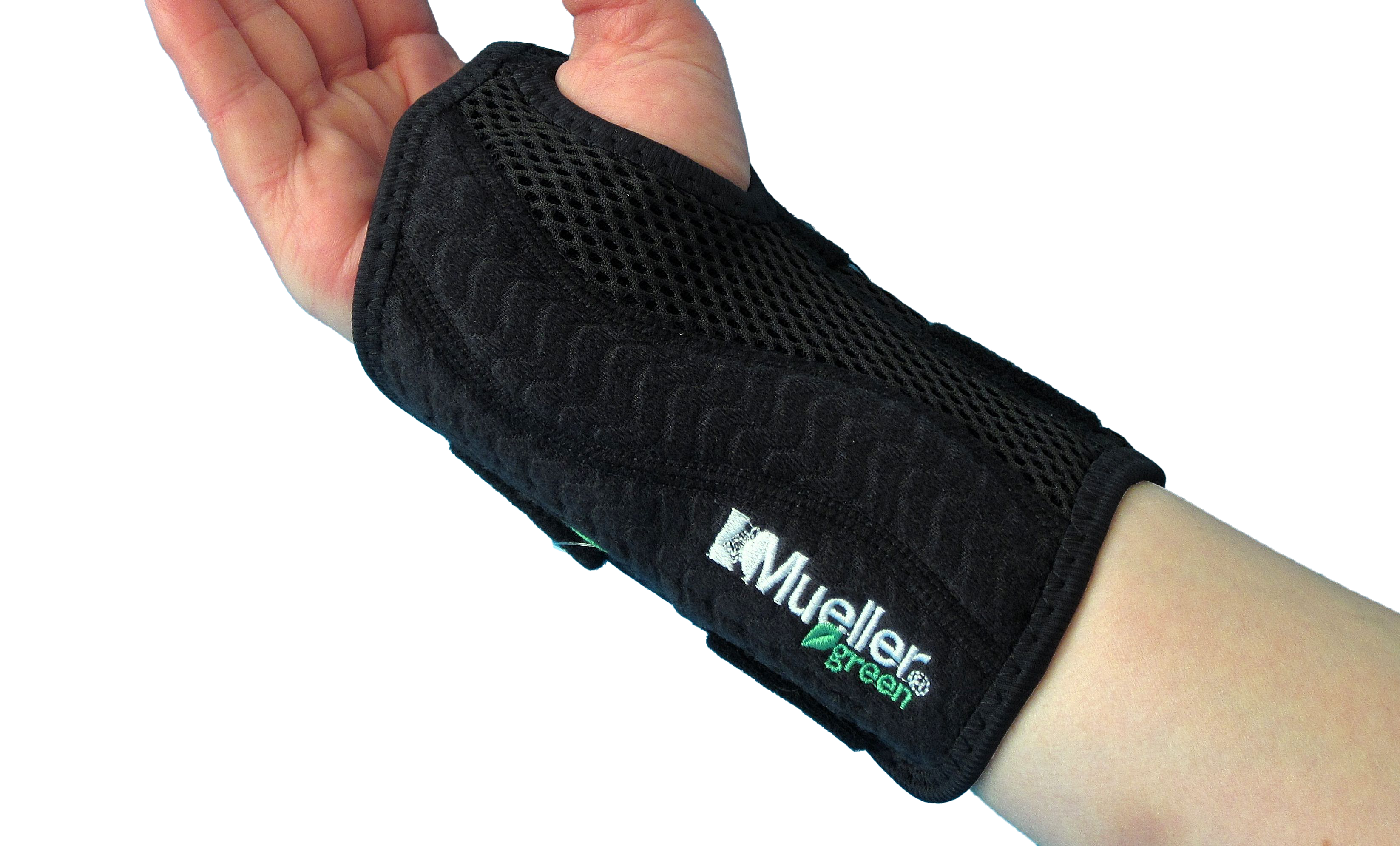 MU86271:Handgelenksbandage Mueller green