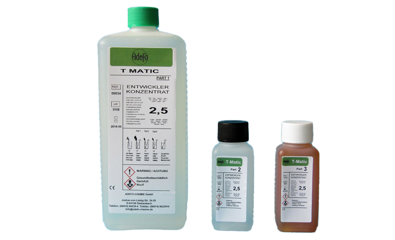 Röntgenentwickler T-Matic, Filmentwicklungsgerät für Röntgenbilder