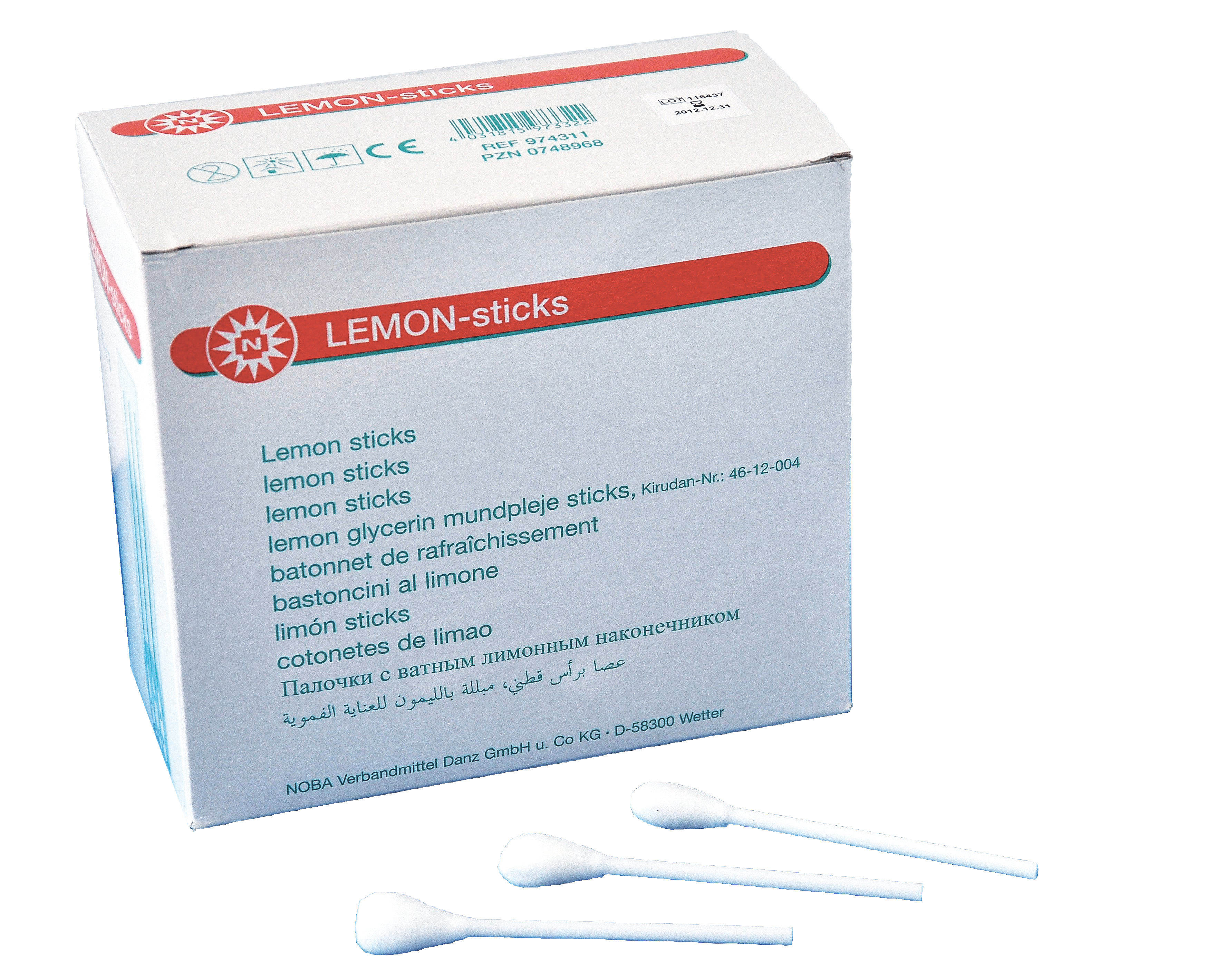 Lemonsticks