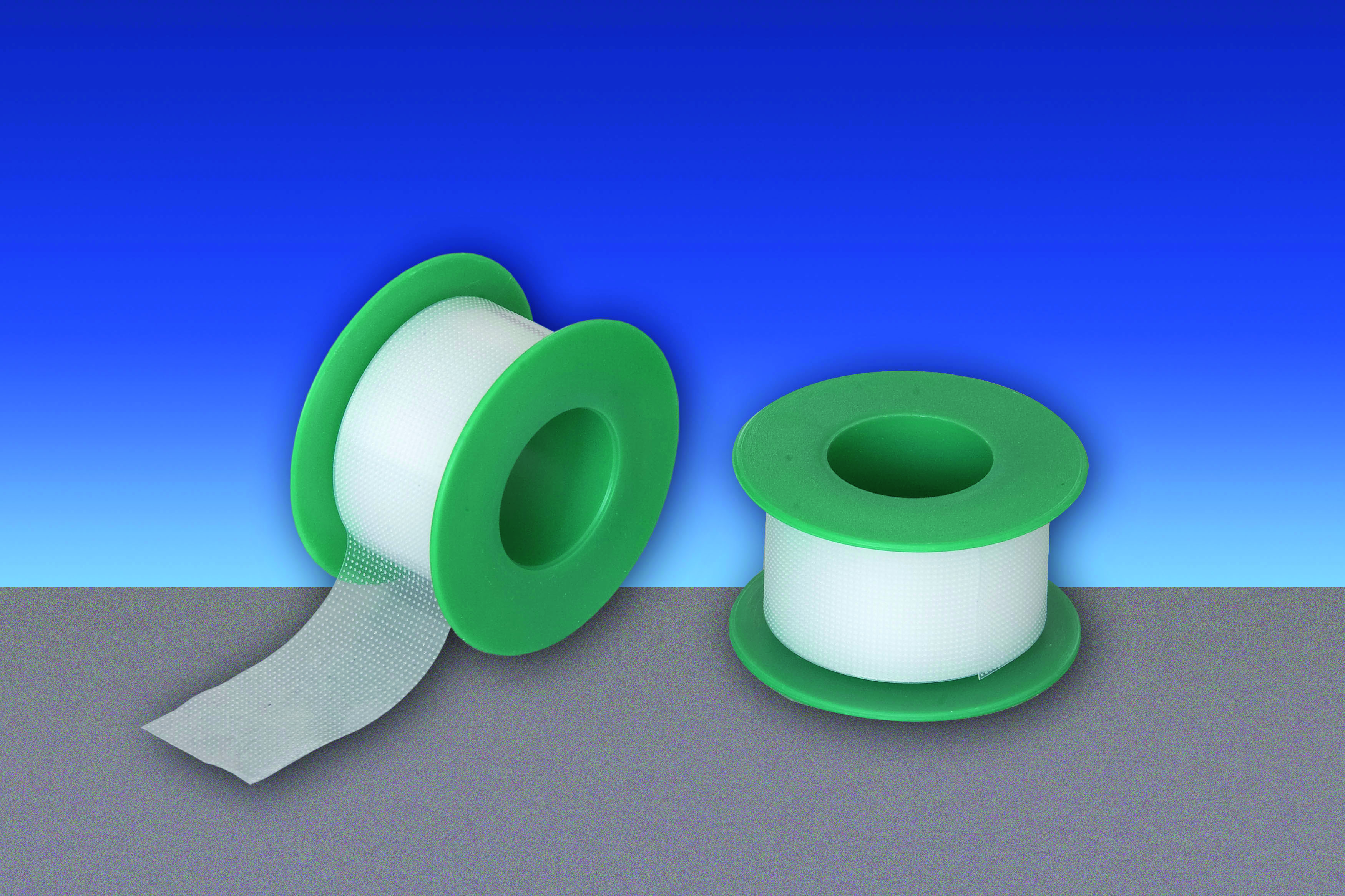 KÄB Clearfix Rollenpflaster, Beschriftungspflaster, Fixierpflaster