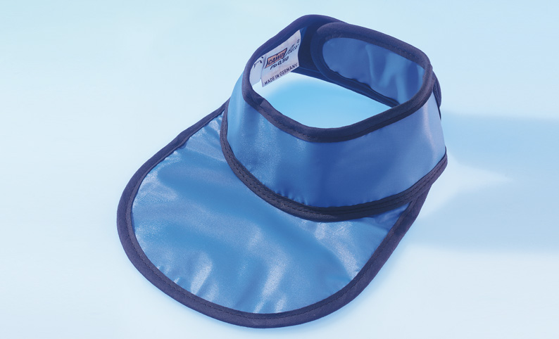 8600:Halsschutz CAWO-Flex ST, Strahlenschutz-Halsmanschette