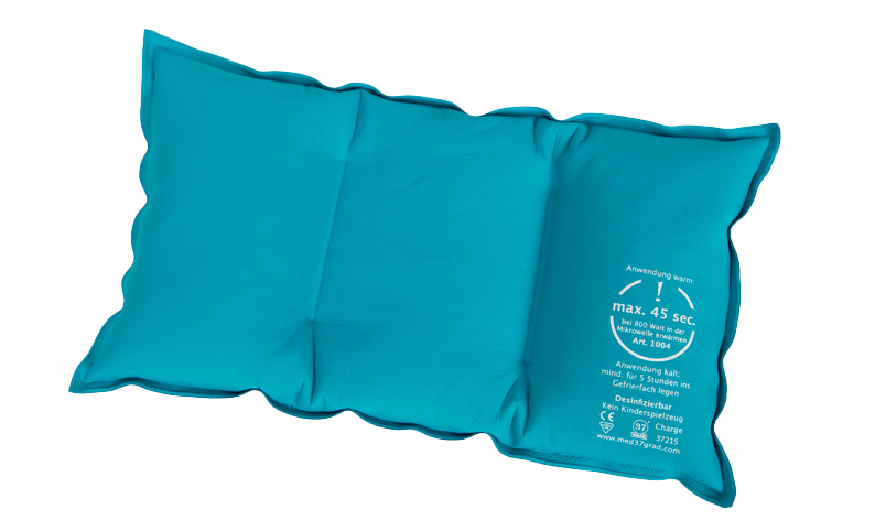 37G1004:Traubenkernkissen, Wärmekissen, Kältekissen