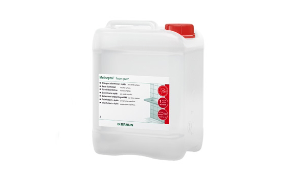 Meliseptol Foam pure, Flächendesinfektionsschaum