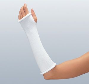 7230801:DELTA TERRY-NETTM S – Frotteeschlauch mit Daumeneinschluss, Schlauchverband