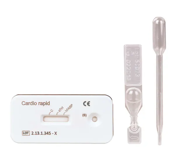 Cleartest Cardio rapid, Infarkttest, Schnelltest, Troponin, Kardio