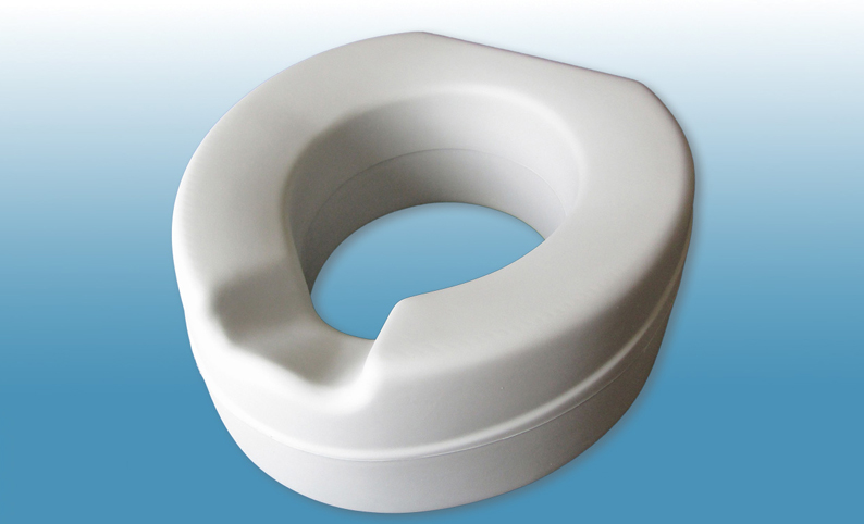 3025:Toilettsitzerhöhung Soft, Toilettenhilfsmittel mit Komfortpolsterung 3025:Toilettsitzerhöhung Soft, Toilettenhilfsmittel mit Komfortpolsterung
