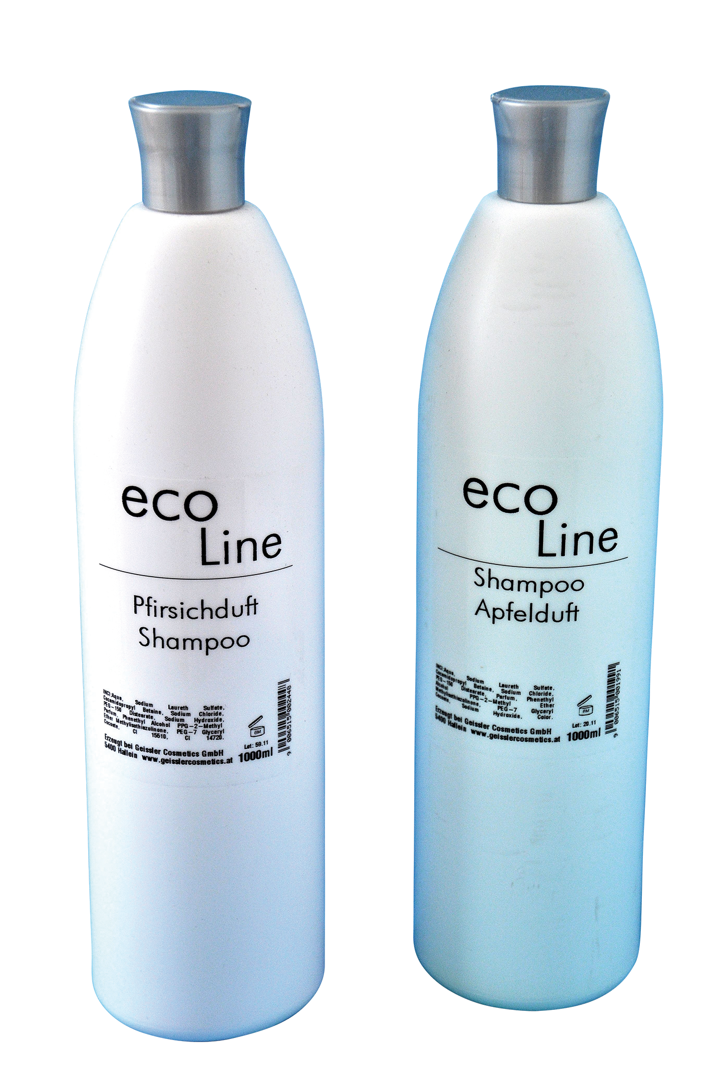ECOLINE Shampoo, mildes Shampoo für den täglichen Gebrauch