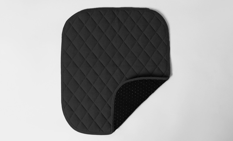 3704009:Sitzauflage mit Anti-Rutsch-Noppen, rutschfeste Sitzkissen