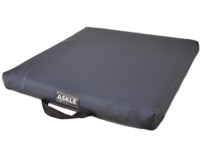 VAB40E:Geltop Sitzkissen, Komfortsitzkissen mit Gelkern
