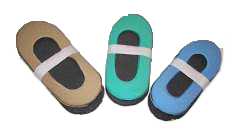 1007EU:PILLOW PAWS - Original Foam Slippers