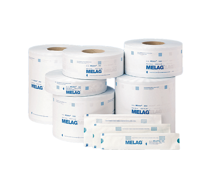 02051:Melafol 1502, Sterilisierverpackung, Sterilverpackung