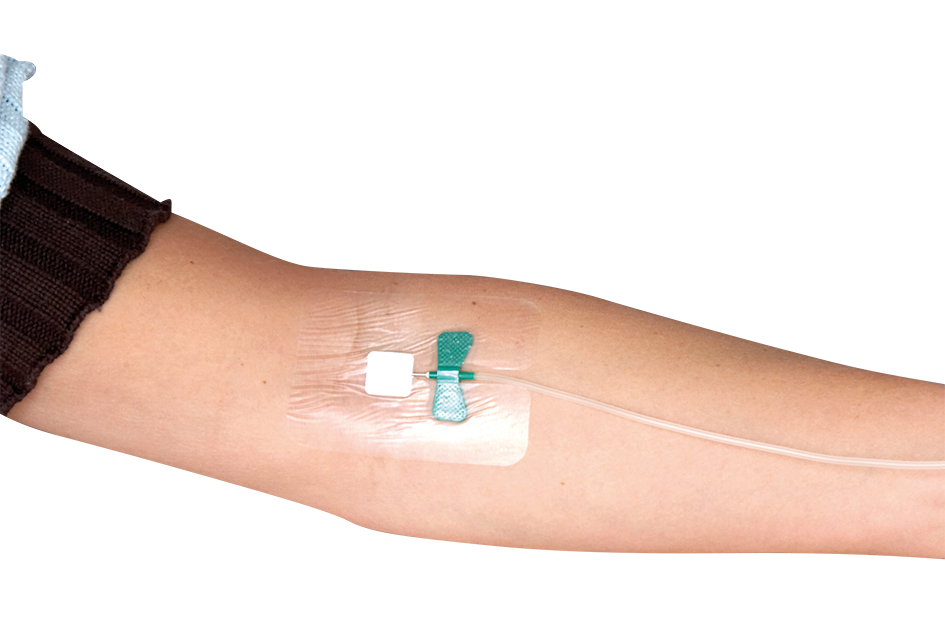 K.Ä.B-Drain Kanülenpflaster, Fixierverband für Zugänge