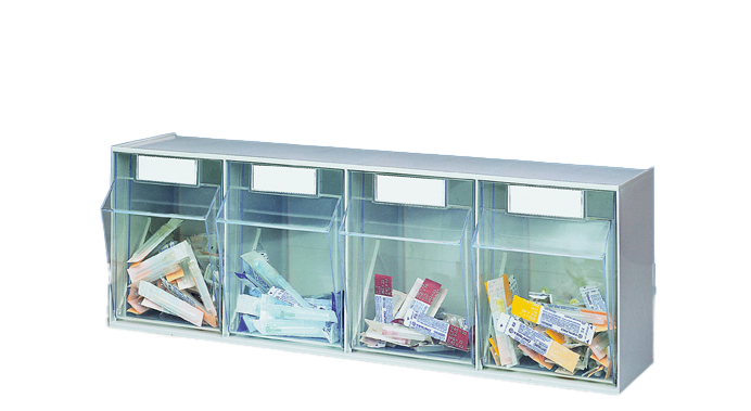 16393:Kanülenspender, Wandmodell