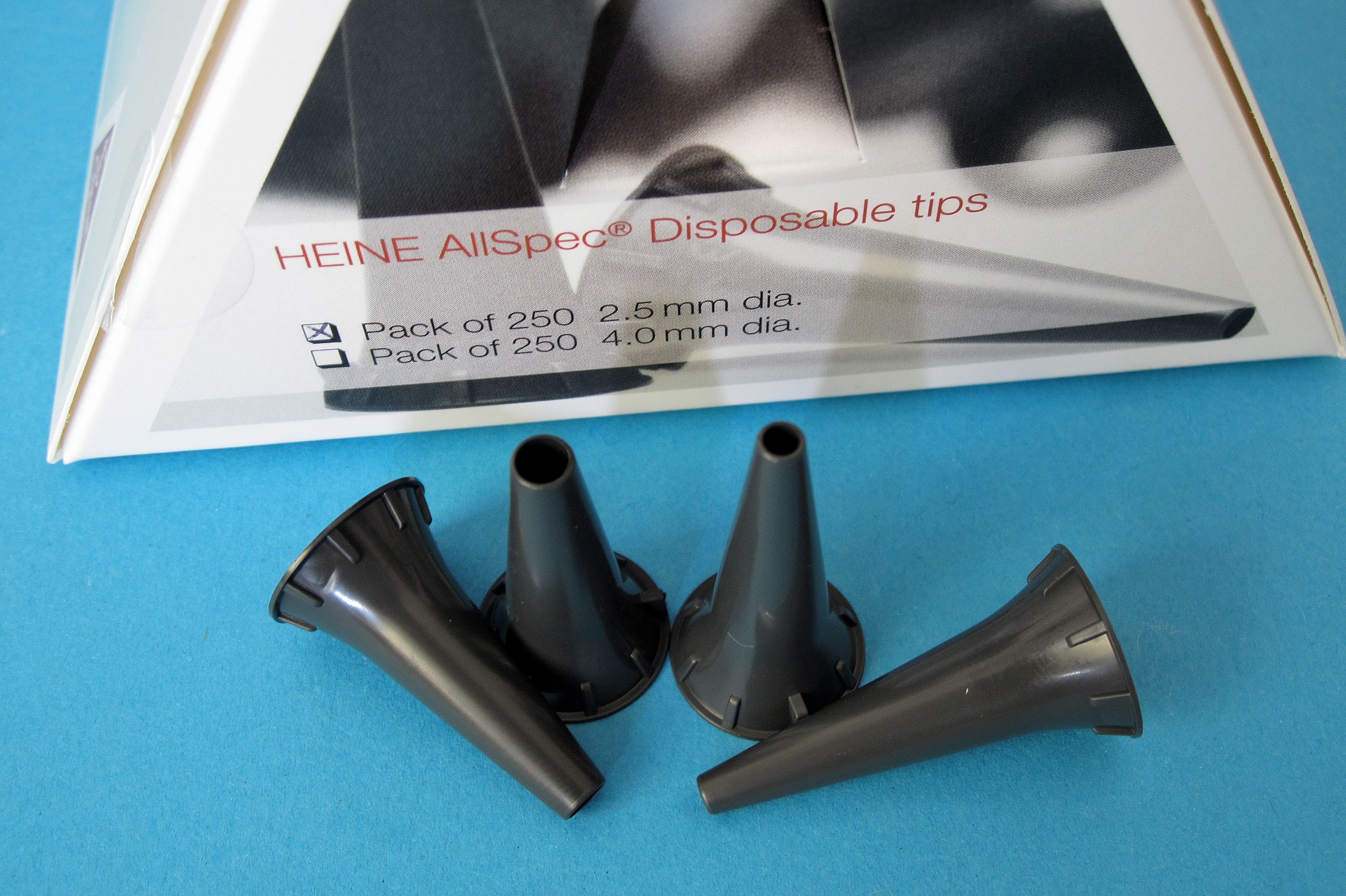 B00011151:Heine AllSpec Einweg-Tips, Einwegaufsatz, Diagnosegeräte, Otoskopie