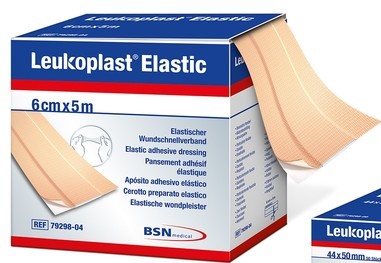 Leukoplast elastic Wundschnellverband, Rollenpflaster