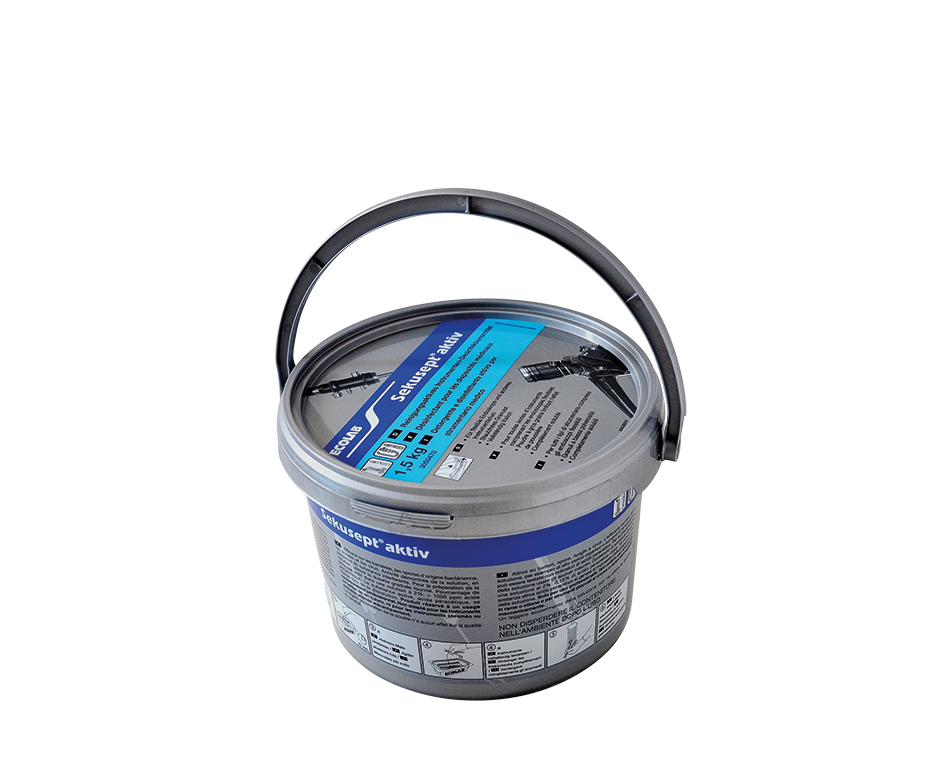 0004:SEKUSEPT® aktiv Pulver, Instrumentendesinfektion,
