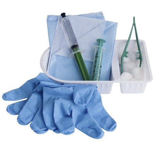 010199BS:Blasenkatheter Set, Katheterisierungset