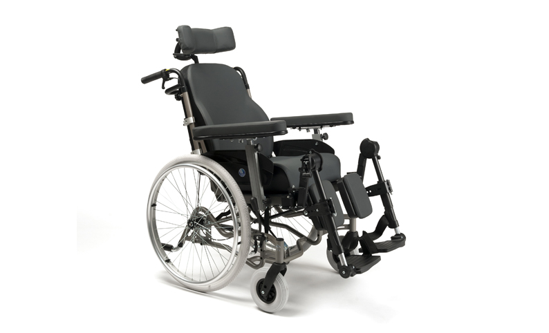 5133764:Standard Rollstuhl Modell Inovys II, Mobilitätsstuhl, Pflegestuhl, Fahrstuhl