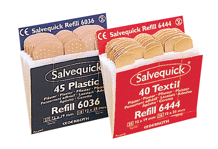 SALVEQUICK® Refill-Einsätze, Pflaster, Nachfüllpflaster