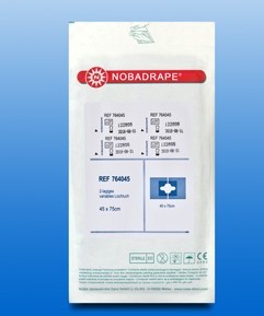 764045:NOBADRAPE® Variables Lochtuch, Tuch, Abgrenzungstuch, OP-Tuch