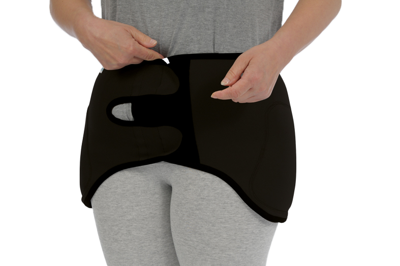 1491SM:Hüftschutzgürtel Physioprotect für Damen und Herren