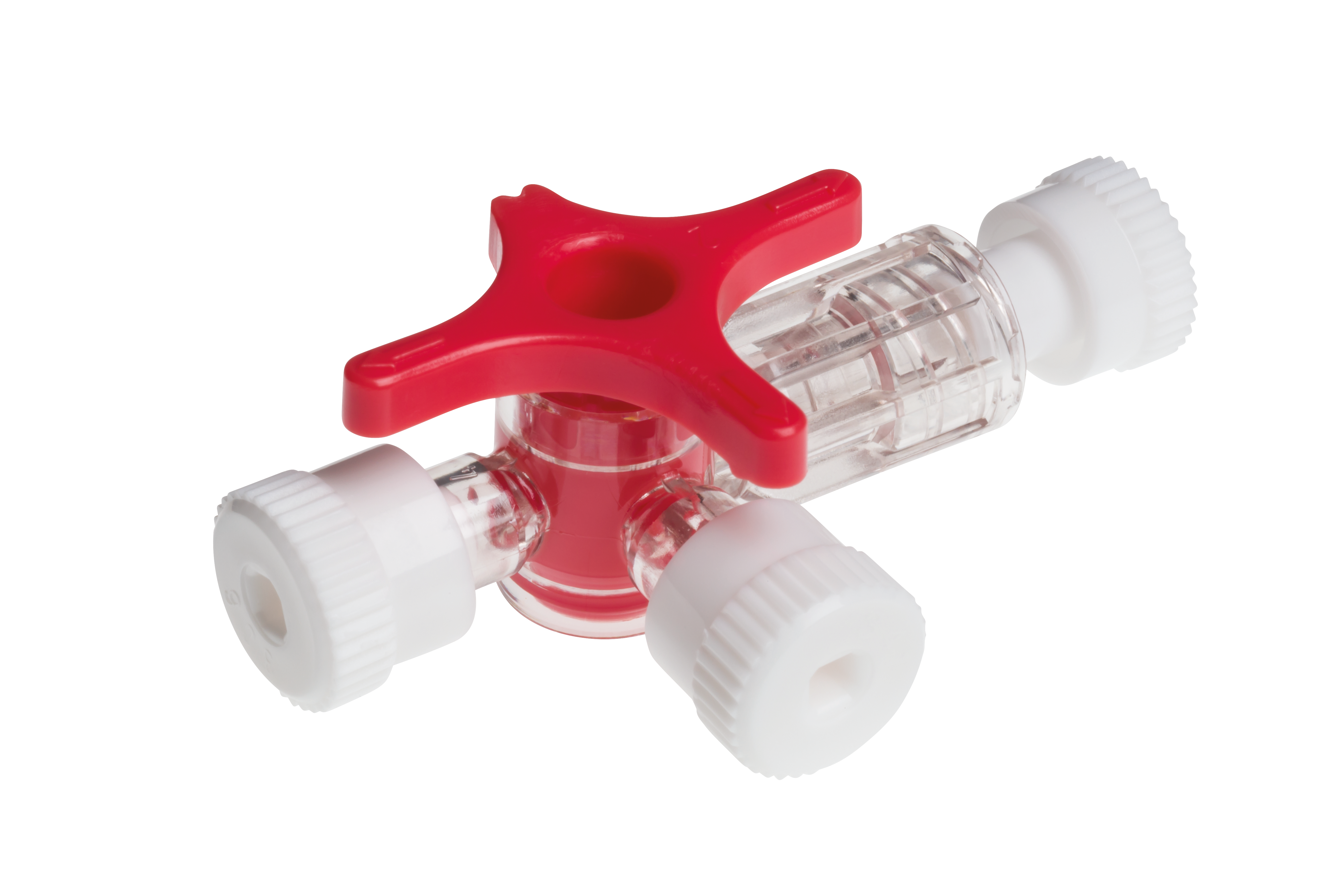 394605:BD Connecta 3-Wege-Hähne, Dreiwegehahn