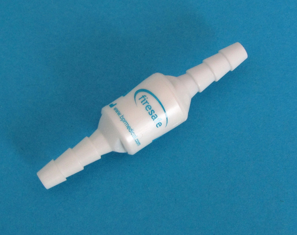 Firesafe Rückschlagventil, Rückflussverhinderer