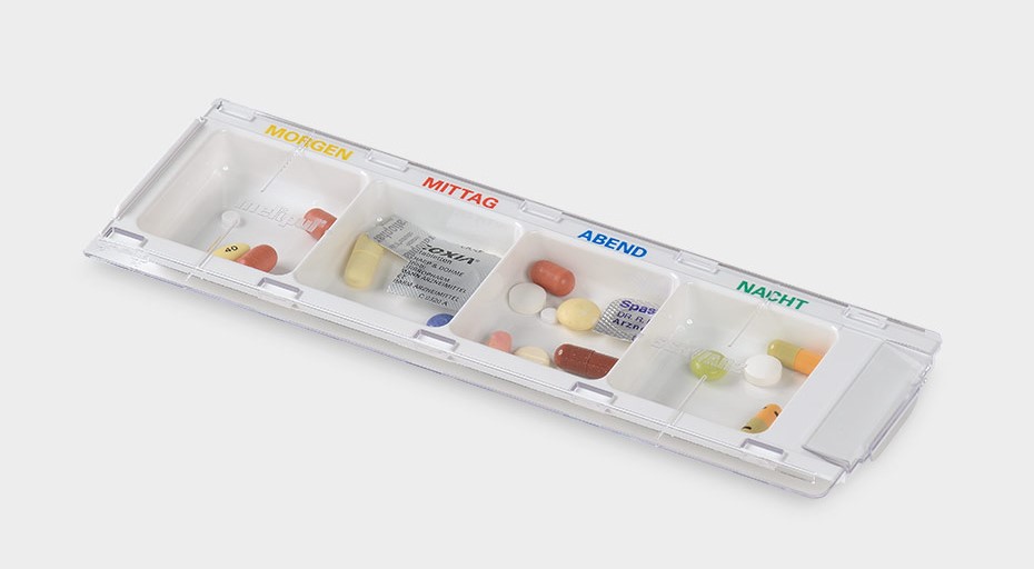 Melipul Medikamenten Tagesdispenser