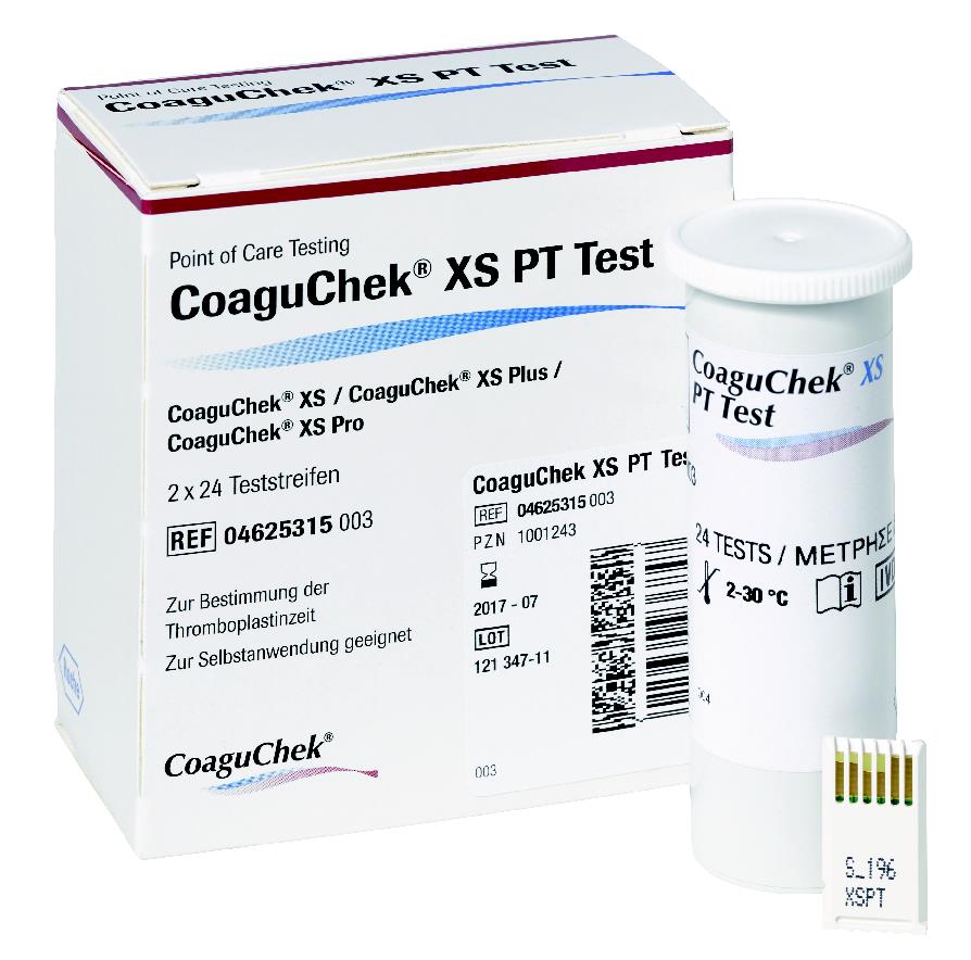 4625315016:CoaguCheck XS PT-Test