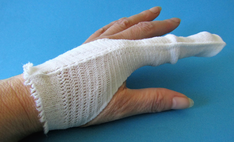 CAREFIX® Finger & Toe fixation - Medium, Netzverband, Fingerverband