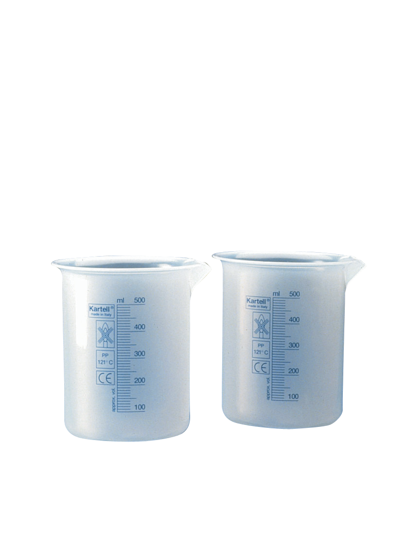 A41801:Messbecher graduiert trüb, Messgefäß, Messkanne, Dosierbecher