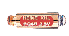 XHL Xenon Halogen Ersatzlampe 3,5 V, Austauschlampe, 

Reservelampe