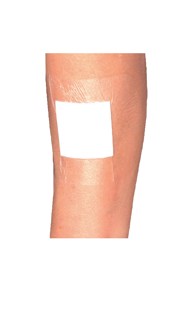 RUDAFILM® steril, Wundfolie, Duschpflaster, Wasserfestes Pflaster, Duschverband, Schutzpflaster