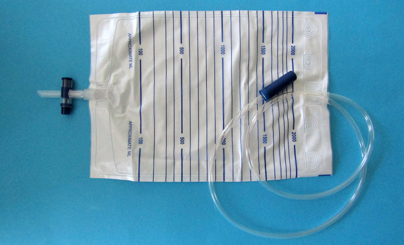 Care Flow Urinbeutel, Bettbeutel, Einmalbeutel