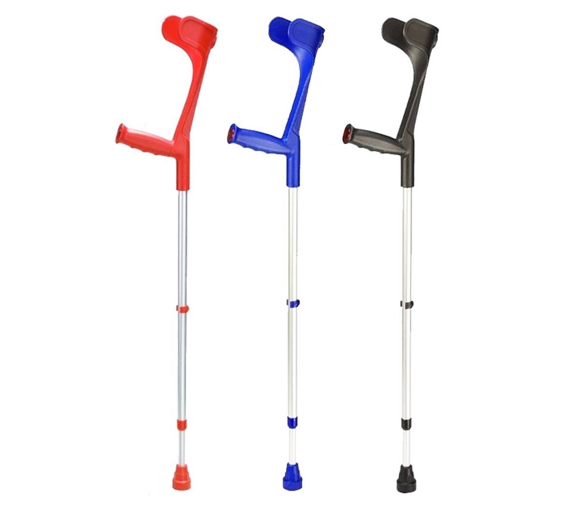 220D4:Armstützkrücken teilfärbig, Gehstützen, Gehhilfe