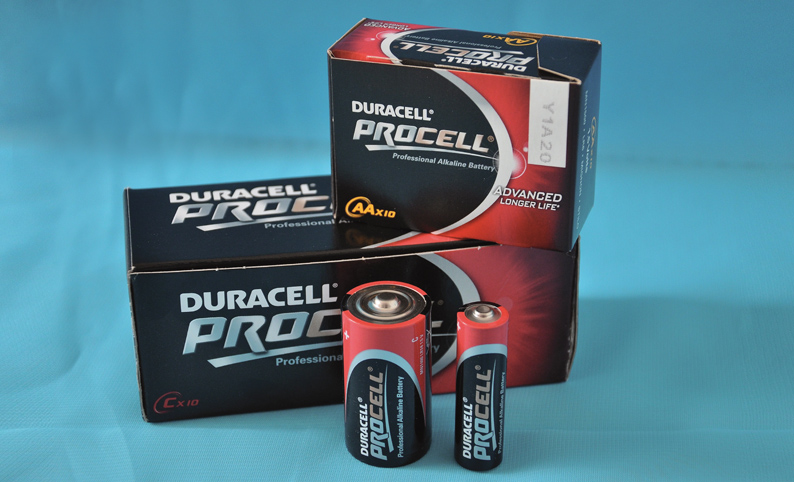 MN1500:DURACELL BATTERIEN „PROCELL“ AAA, LR03, 1,5 Volt