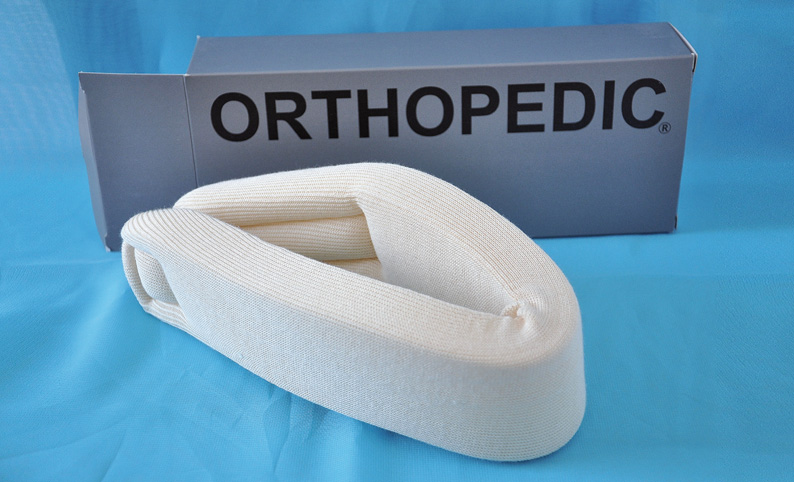1001-0:Orthopedic Halskrawatte, Cervikalstütze, Halskrause, Halsstütze, Bandage