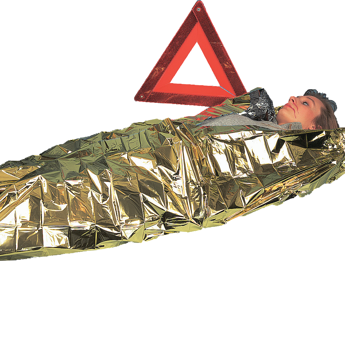 Rettungsdecke, Erste Hilfe Decke, Wetterdecke